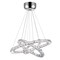 Cwi Lighting Ring LED Chandelier With Chrome Finish 5080P32ST-3R - alternate 1